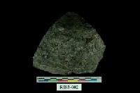 玻璃質玄武岩(臺灣岩)藏品圖，第2張